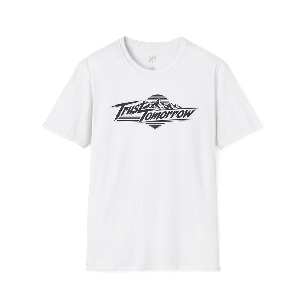 Trust Tomorrow T-Shirt — Vintage Mountain Motivation tee