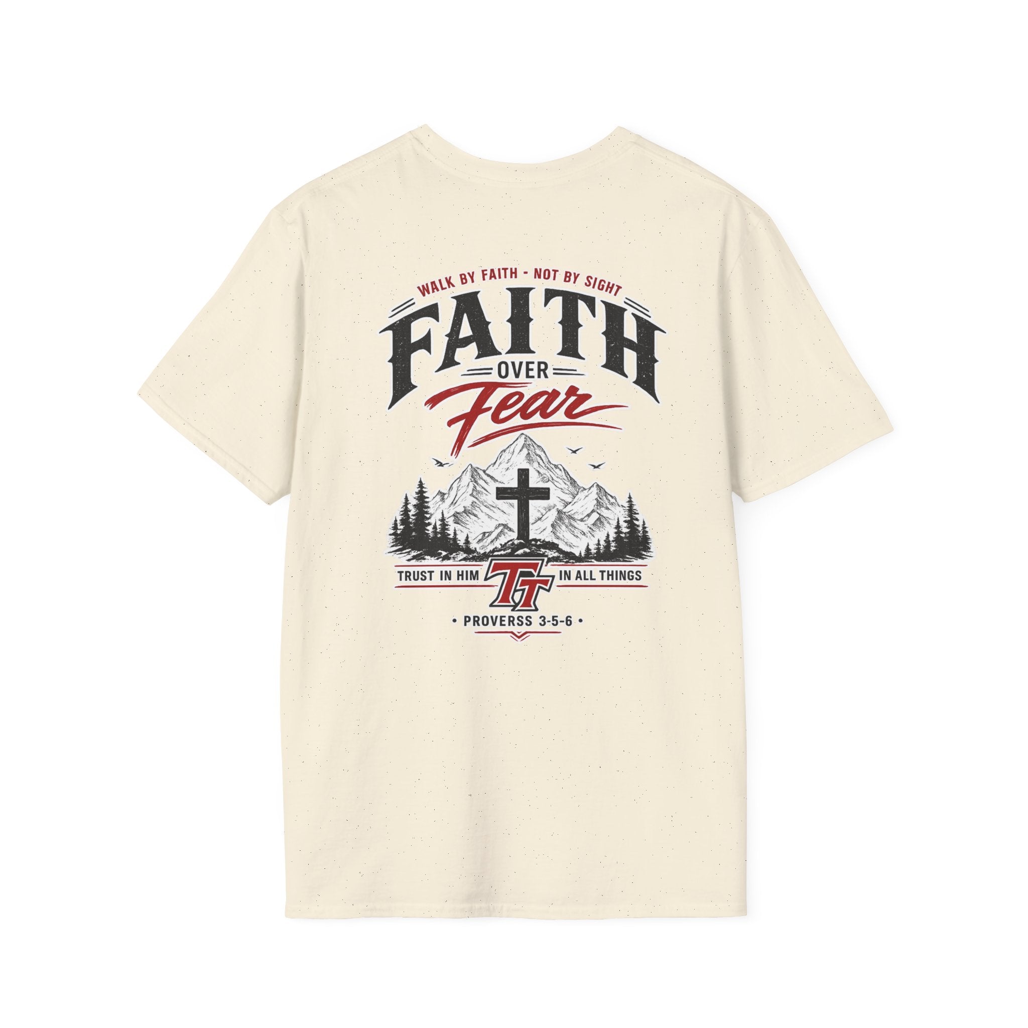 Trust Tomorrow Faith T-shirt