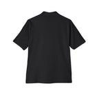 Men's White Polo Shirt with Subtle Chest Logo — Classic Piqué Golf & Work Polo