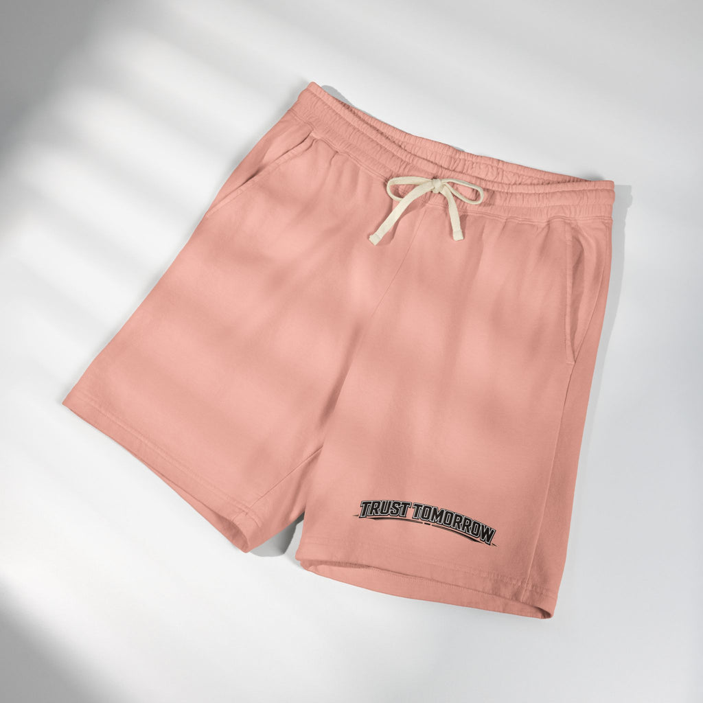 Trust Tomorrow Fleece Sweat Shorts