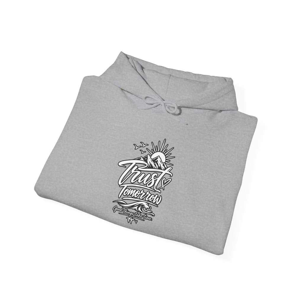 Coastal Sunset Surf Hoodie — 'Endless Summer' Graphic Hooded Sweatshirt