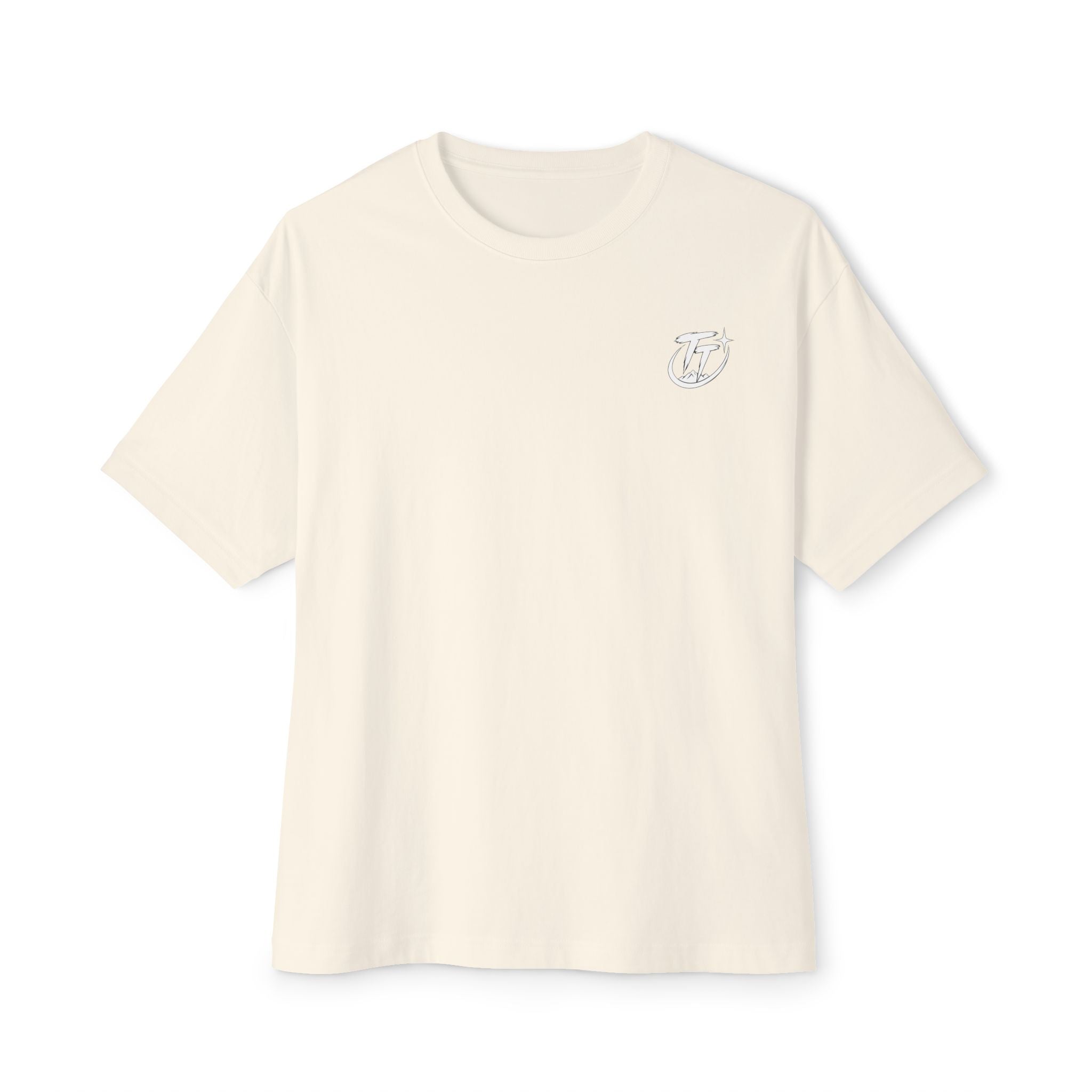 Unisex Oversized Boxy Tee