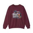 Michigan 'Trust Tomorrow' Graphic Sweatshirt