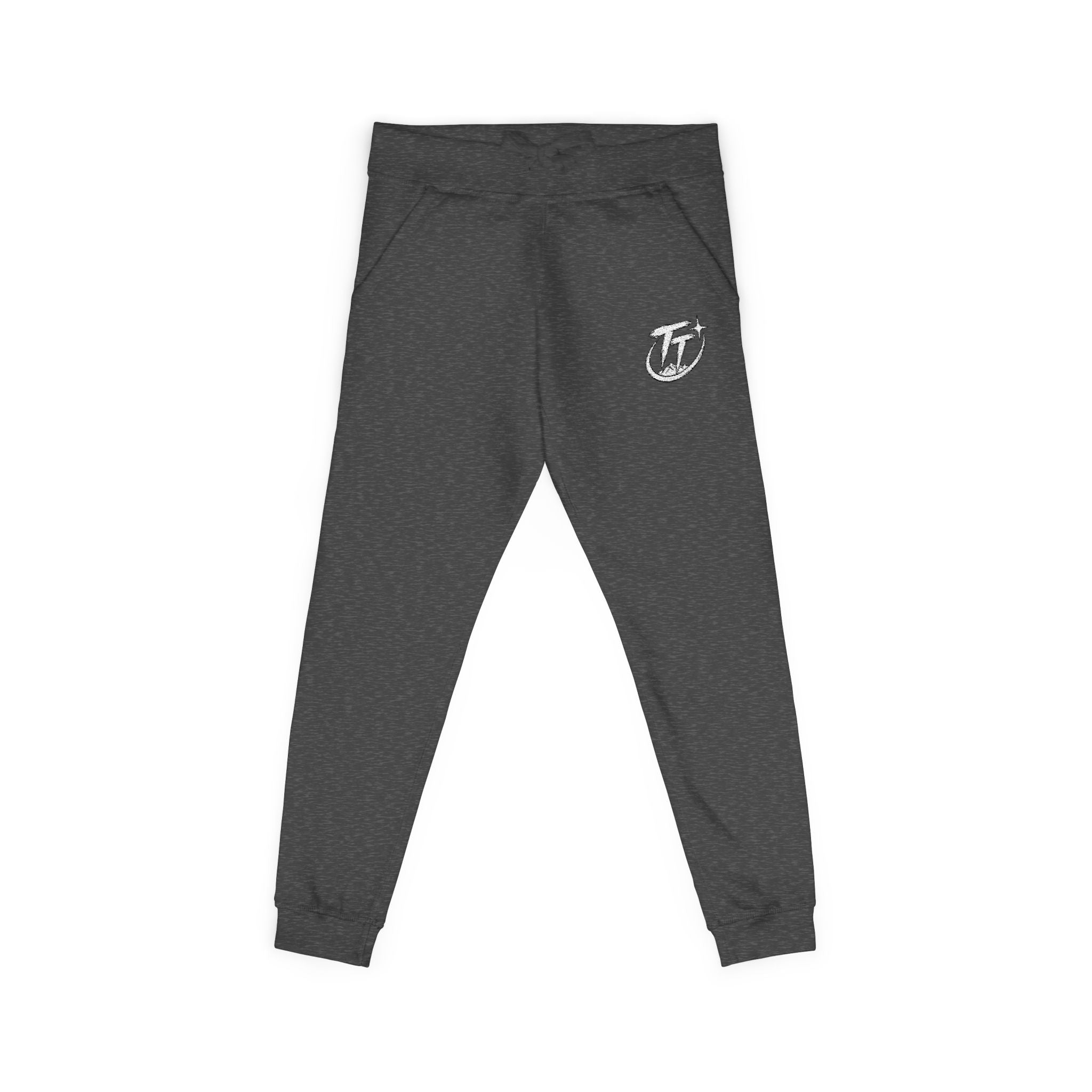 Trust Tomorrow Embroidered Fleece Sweatpants