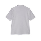 Men's White Polo Shirt with Subtle Chest Logo — Classic Piqué Golf & Work Polo