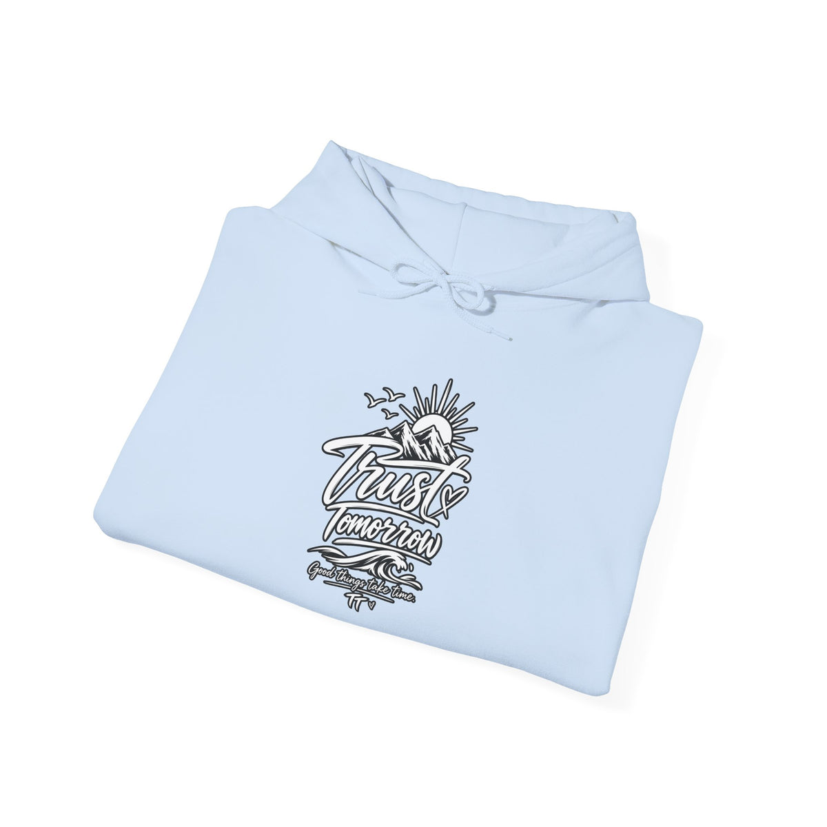 Coastal Sunset Surf Hoodie — 'Endless Summer' Graphic Hooded Sweatshirt