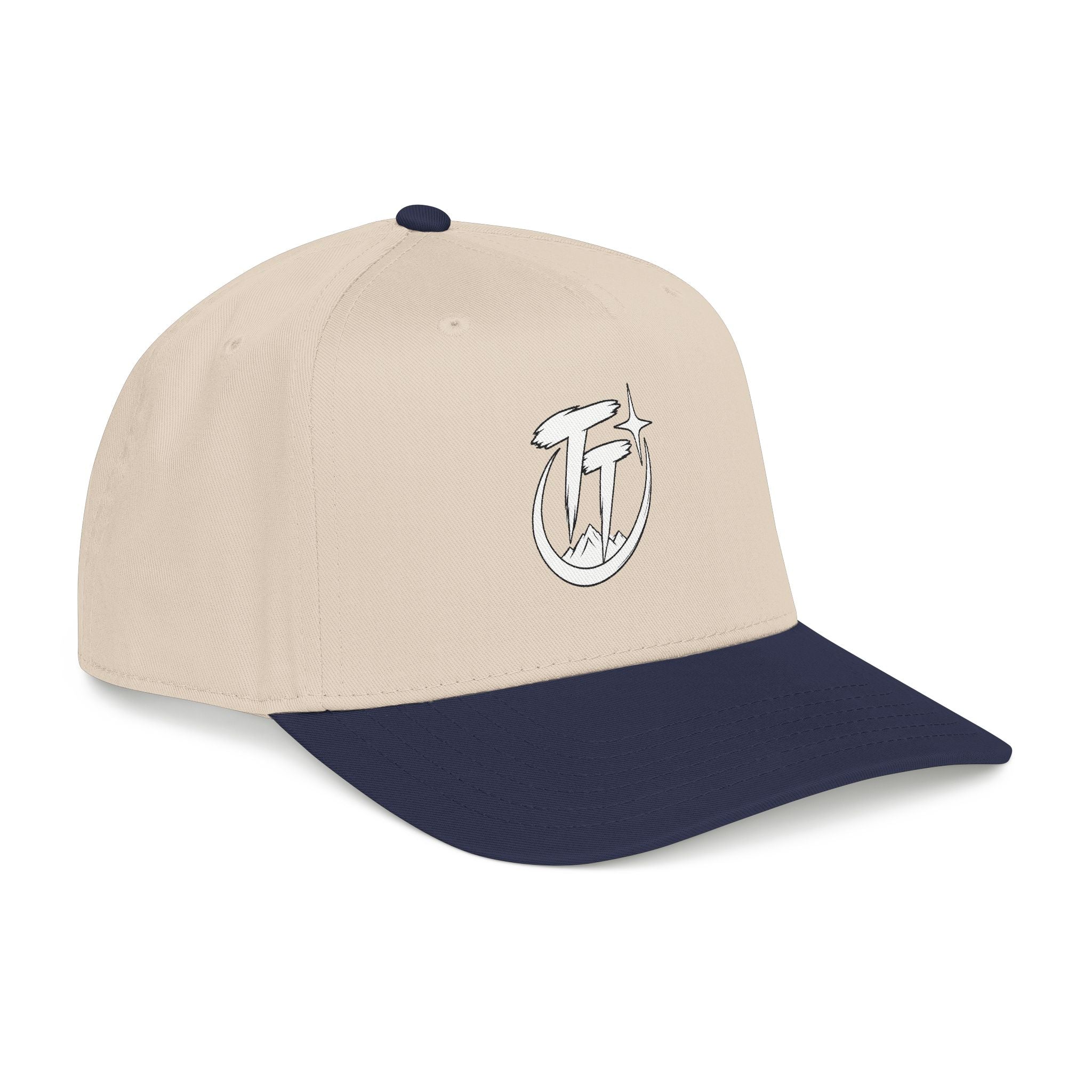 Embroidered Retro Logo Baseball Cap