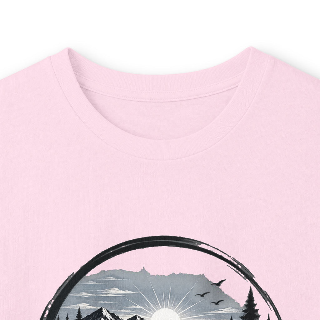 Trust Tomorrow Long Sleeve Tee — Vintage Mountain Graphic