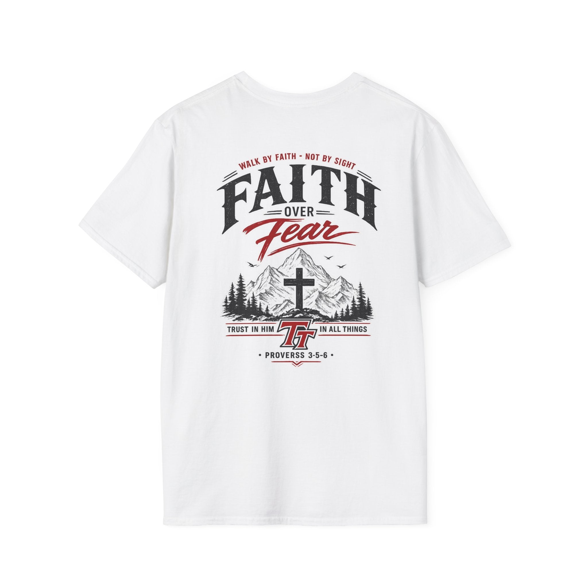 Trust Tomorrow Faith T-shirt