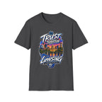 Trust Tomorrow Lansing T-Shirt — City Skyline Graphic Tee