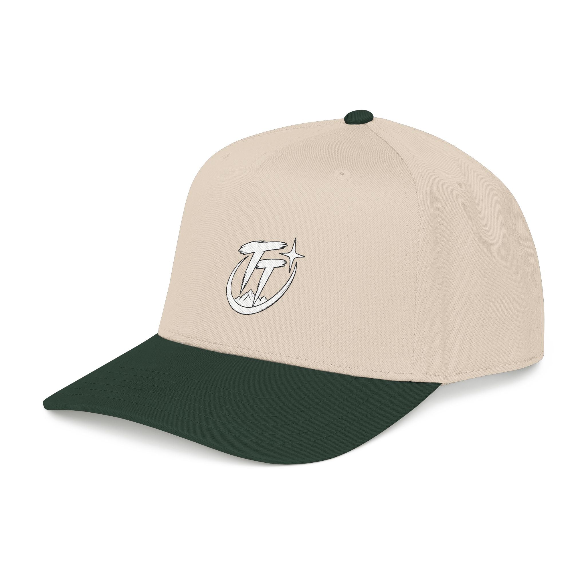 Embroidered Retro Logo Baseball Cap