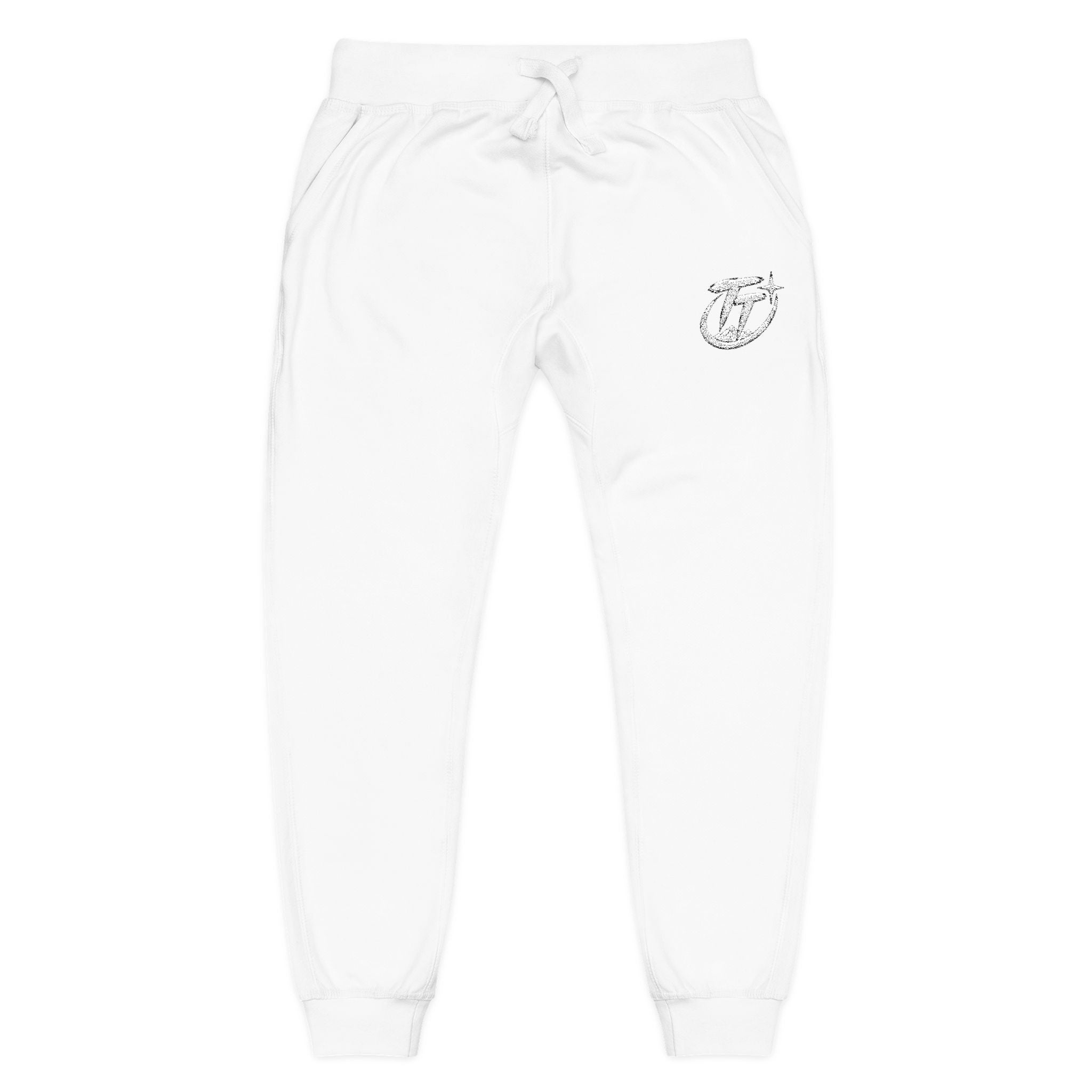 Trust Tomorrow Embroidered Fleece Sweatpants