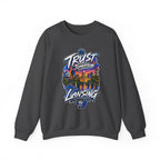 Lansing Skyline “Trust Tomorrow” Graphic Sweatshirt