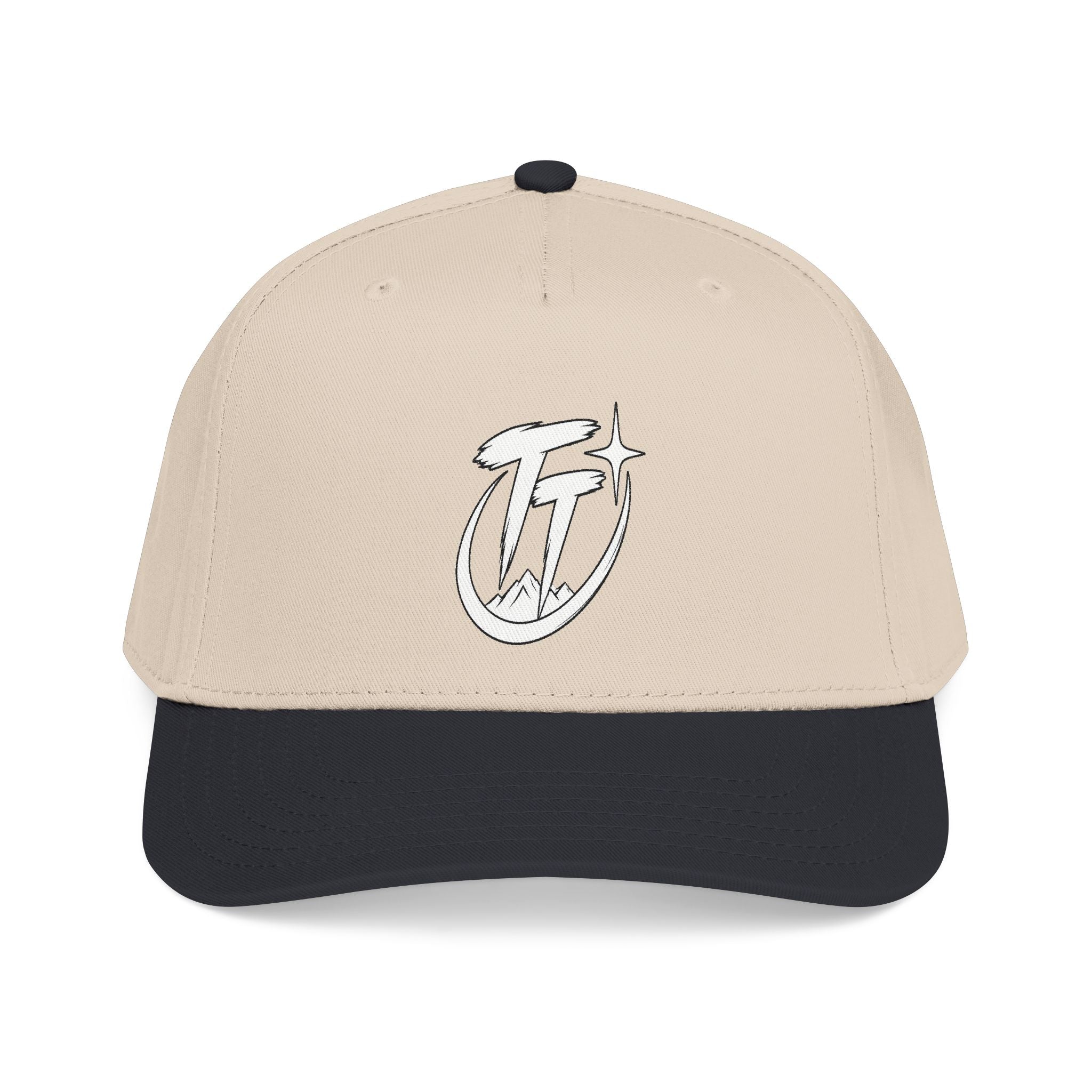 Embroidered Retro Logo Baseball Cap