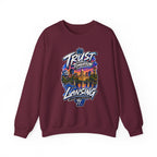 Lansing Skyline “Trust Tomorrow” Graphic Sweatshirt