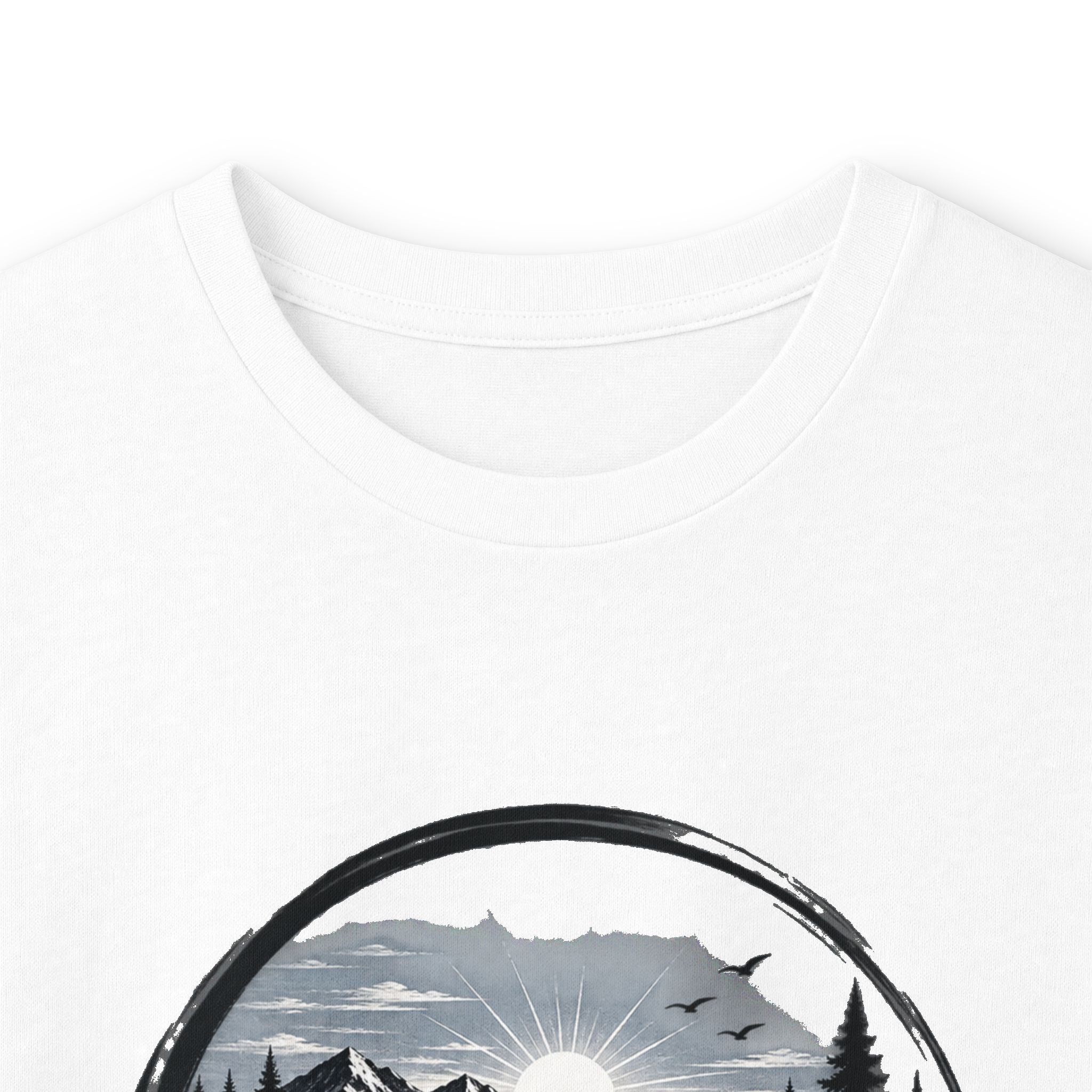 Trust Tomorrow Long Sleeve Tee — Vintage Mountain Graphic