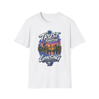 Trust Tomorrow Lansing T-Shirt — City Skyline Graphic Tee