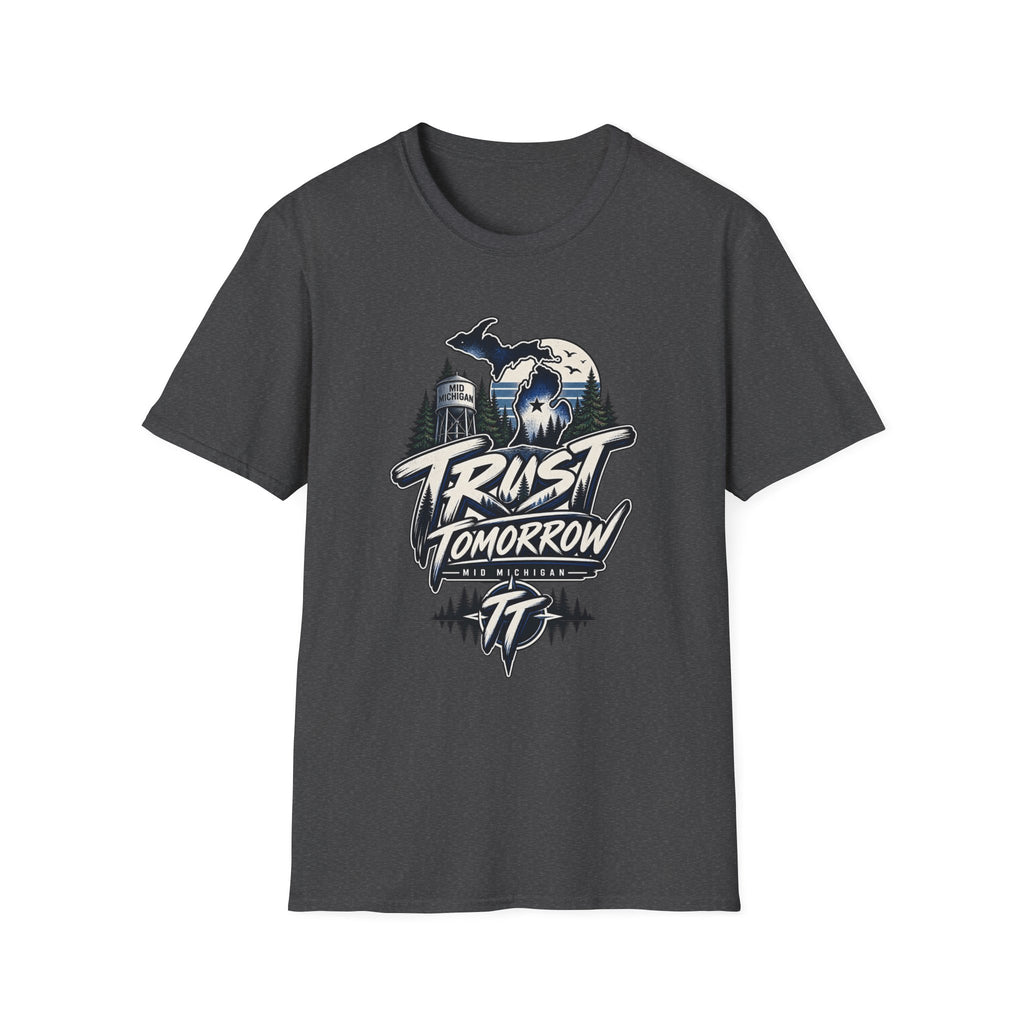 Trust Tomorrow T-Shirt — Michigan Outdoors Graphic Tee