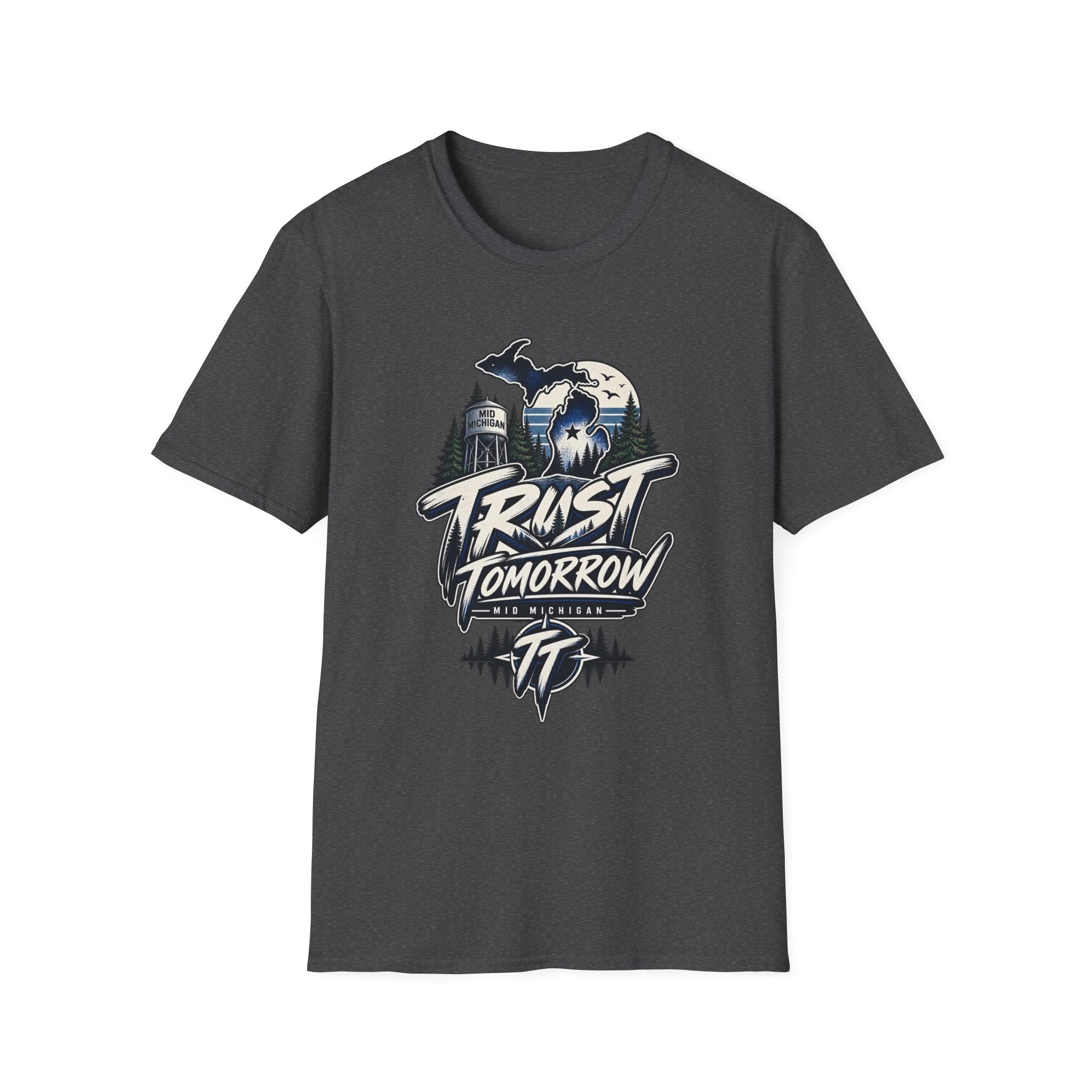 Trust Tomorrow T-Shirt — Michigan Outdoors Graphic Tee