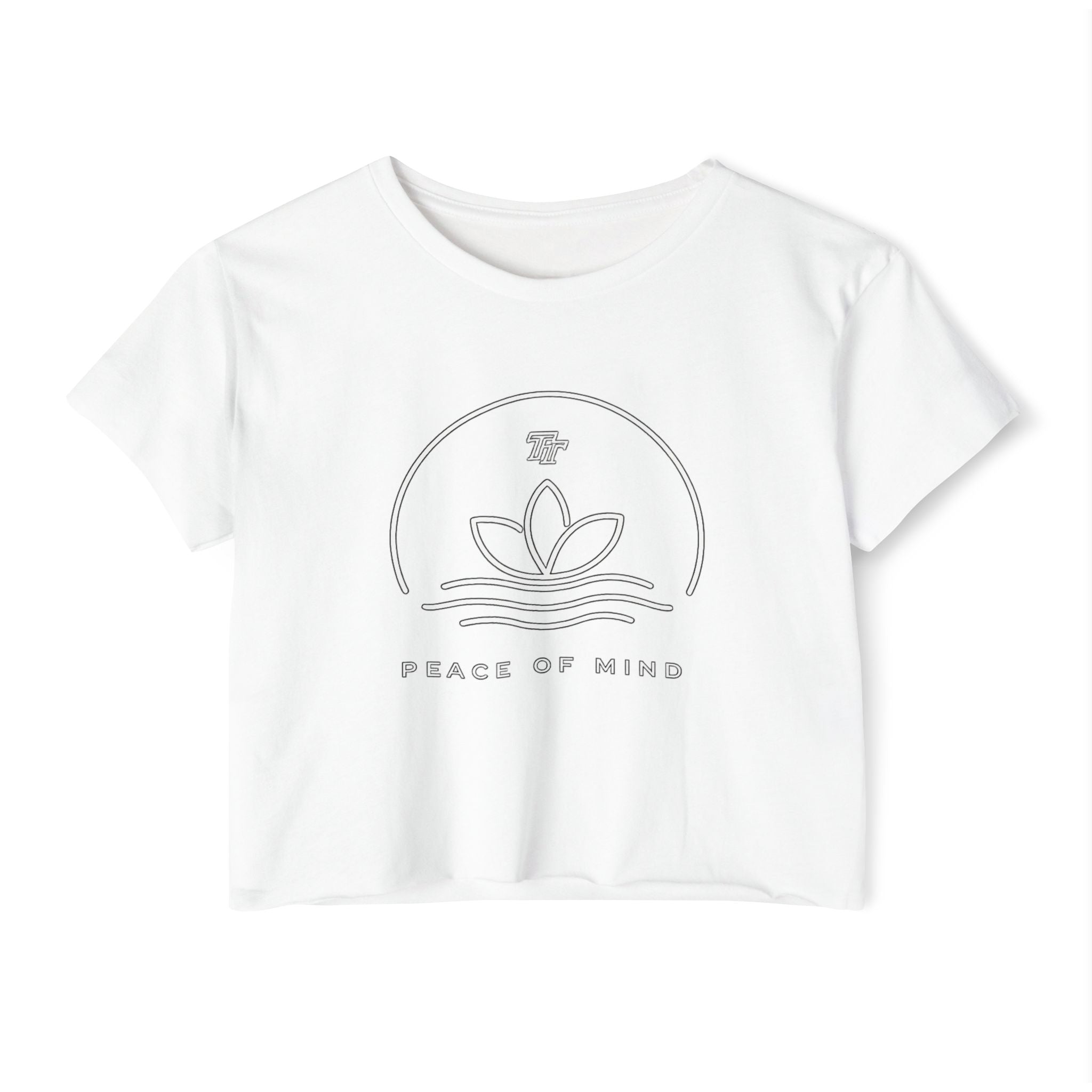 Peace of Mind Crop Top