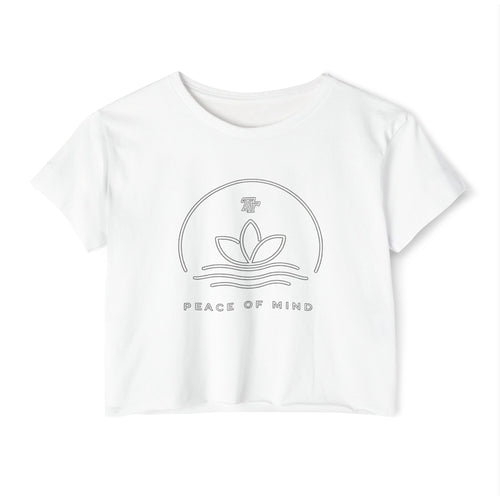 Peace of Mind Crop Top