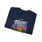 Lansing Skyline “Trust Tomorrow” Graphic Sweatshirt