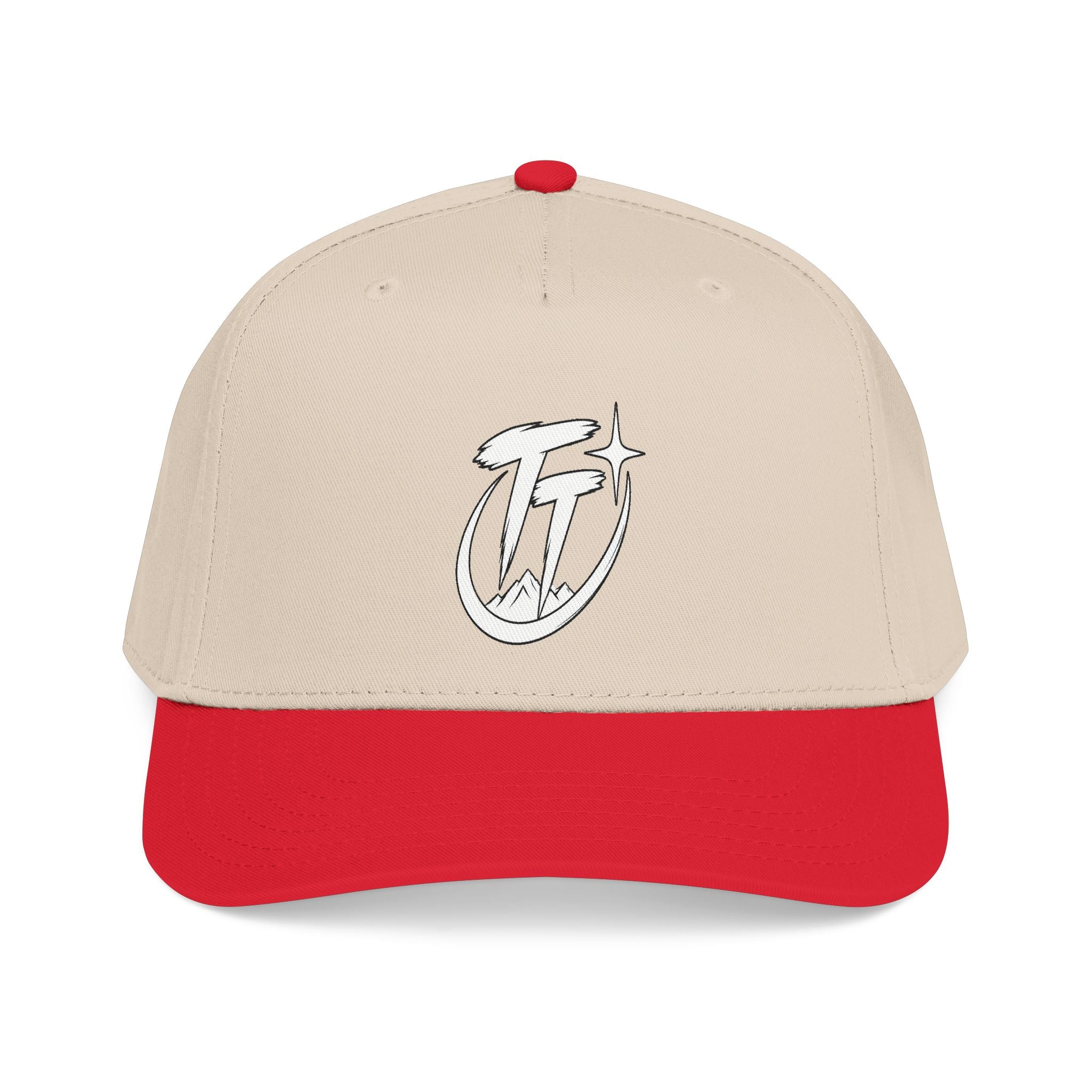Embroidered Retro Logo Baseball Cap
