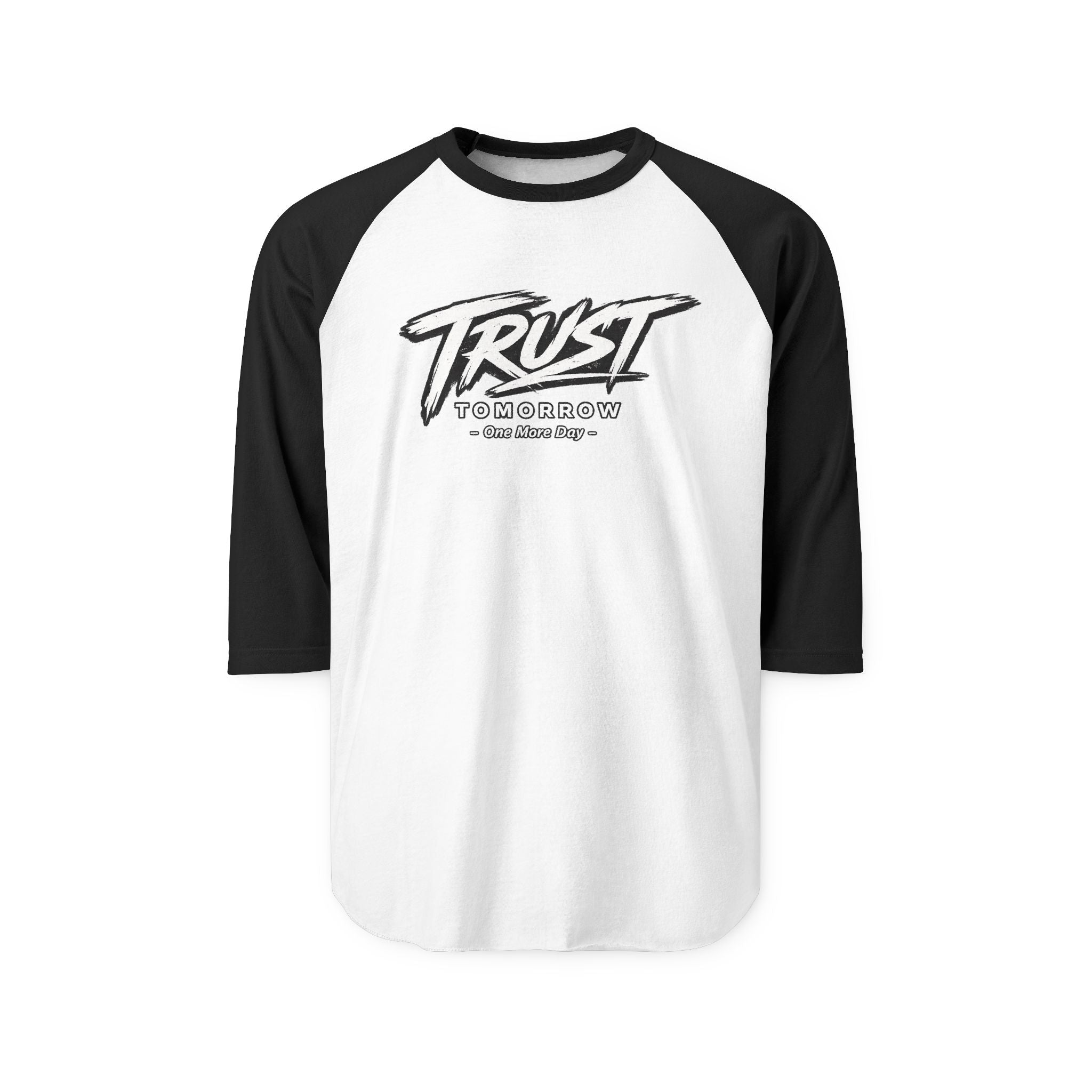 Unisex Three-Quarter Sleeve Raglan Shirt