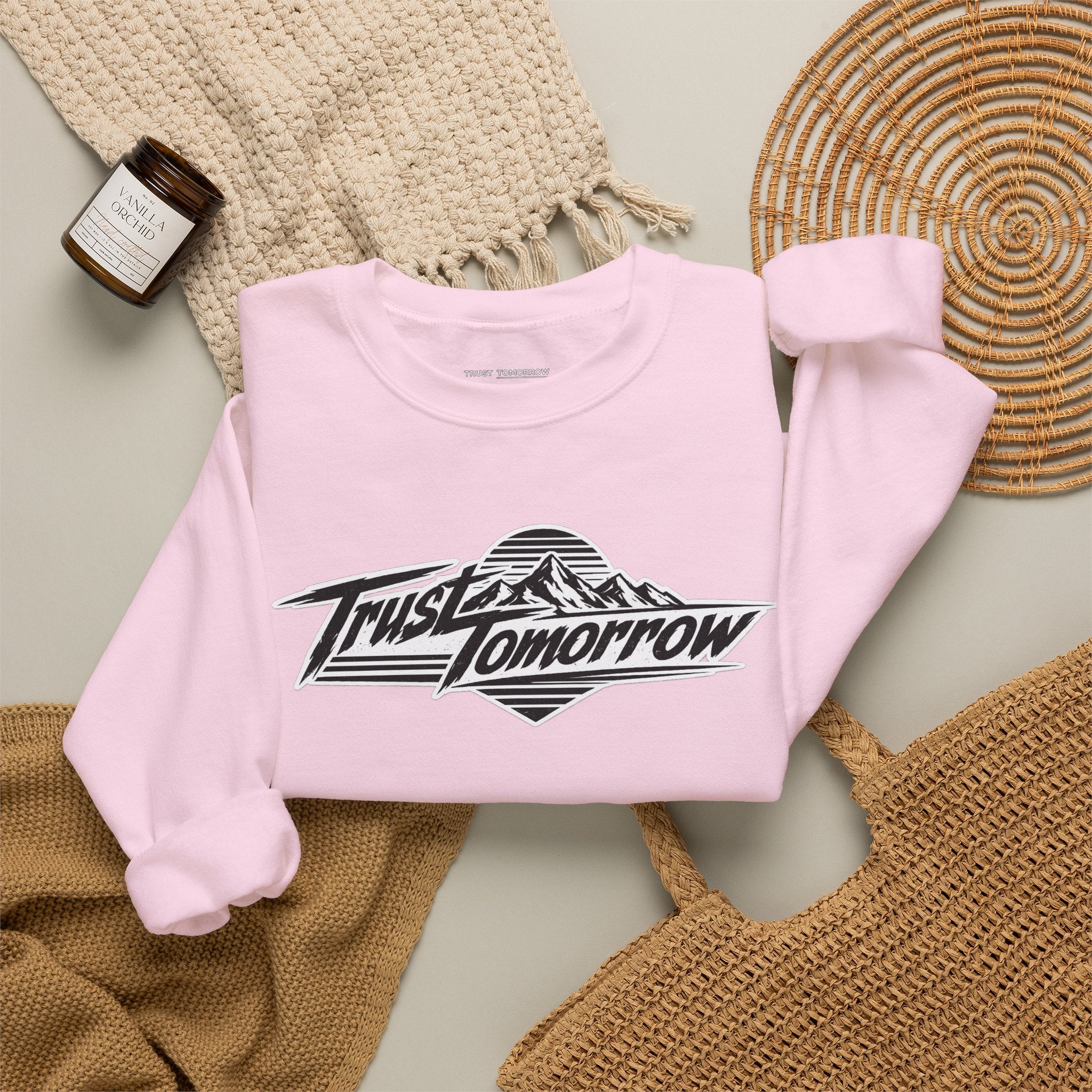 Trust Tomorrow Crewneck Sweatshirt