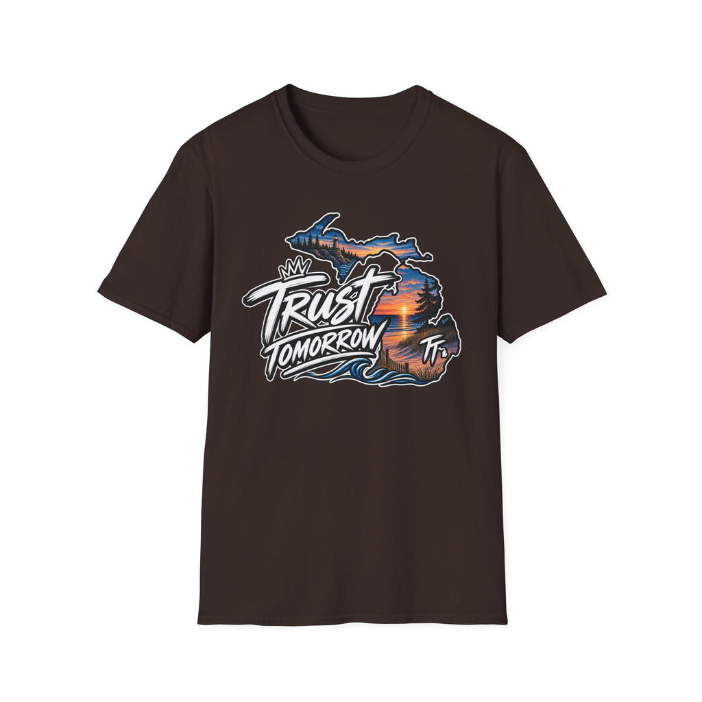 Trust Tomorrow Michigan Sunset T-Shirt