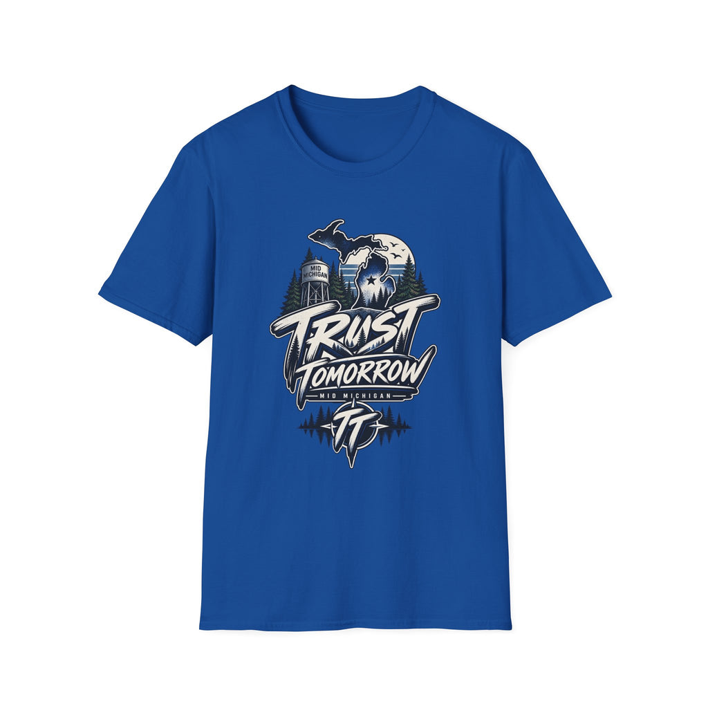 Trust Tomorrow T-Shirt — Michigan Outdoors Graphic Tee