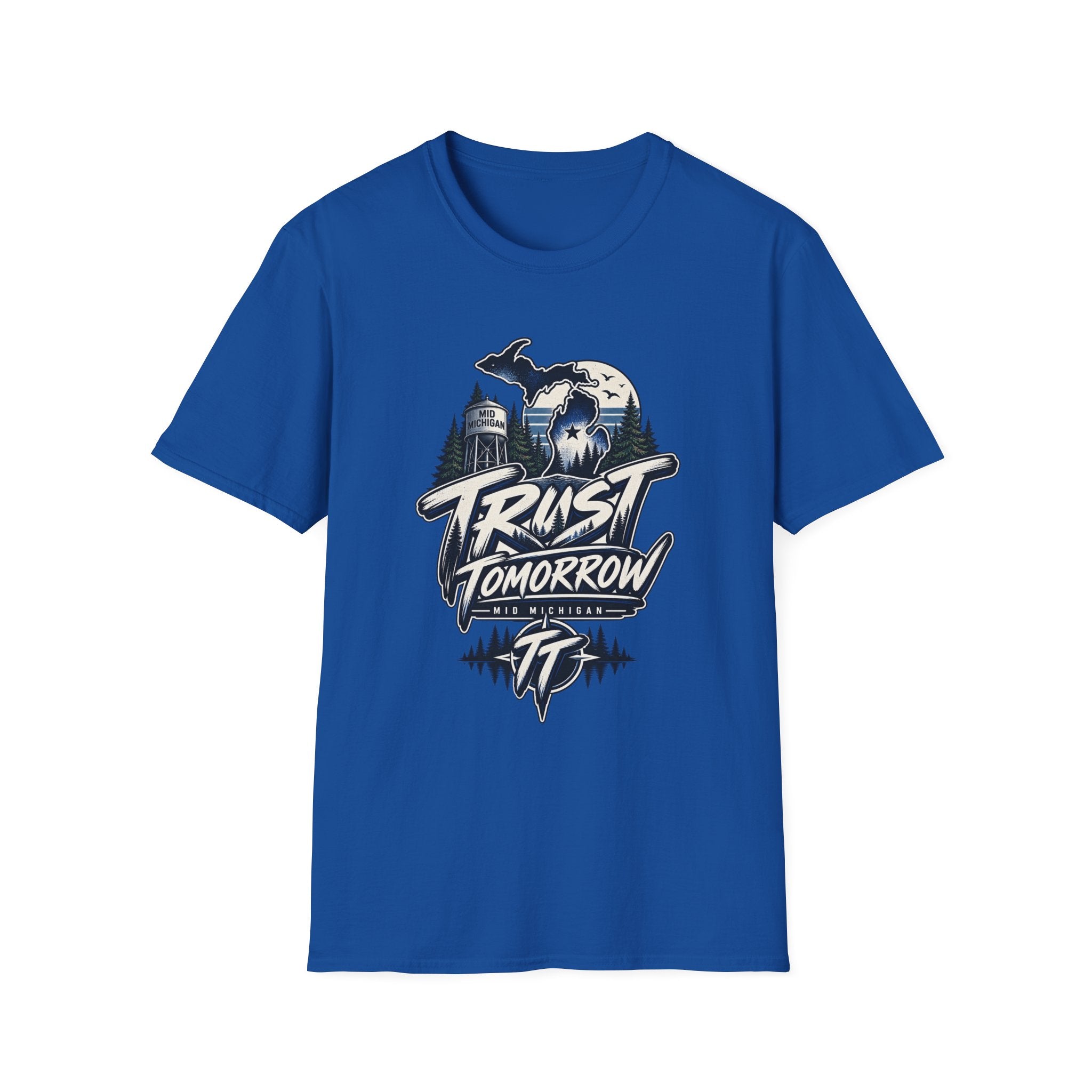 Trust Tomorrow T-Shirt — Michigan Outdoors Graphic Tee