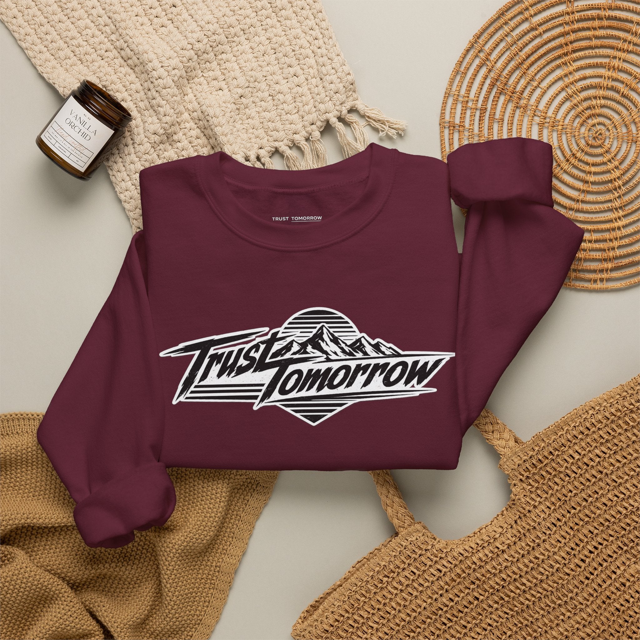 Trust Tomorrow Crewneck Sweatshirt
