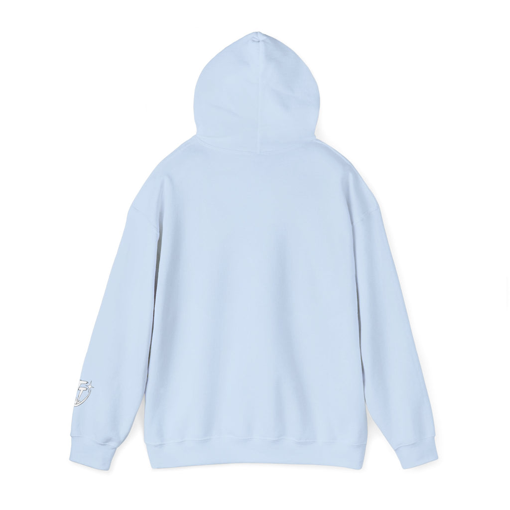 Peace of Mind Hoodie — Minimal Lotus Meditation Sweatshirt