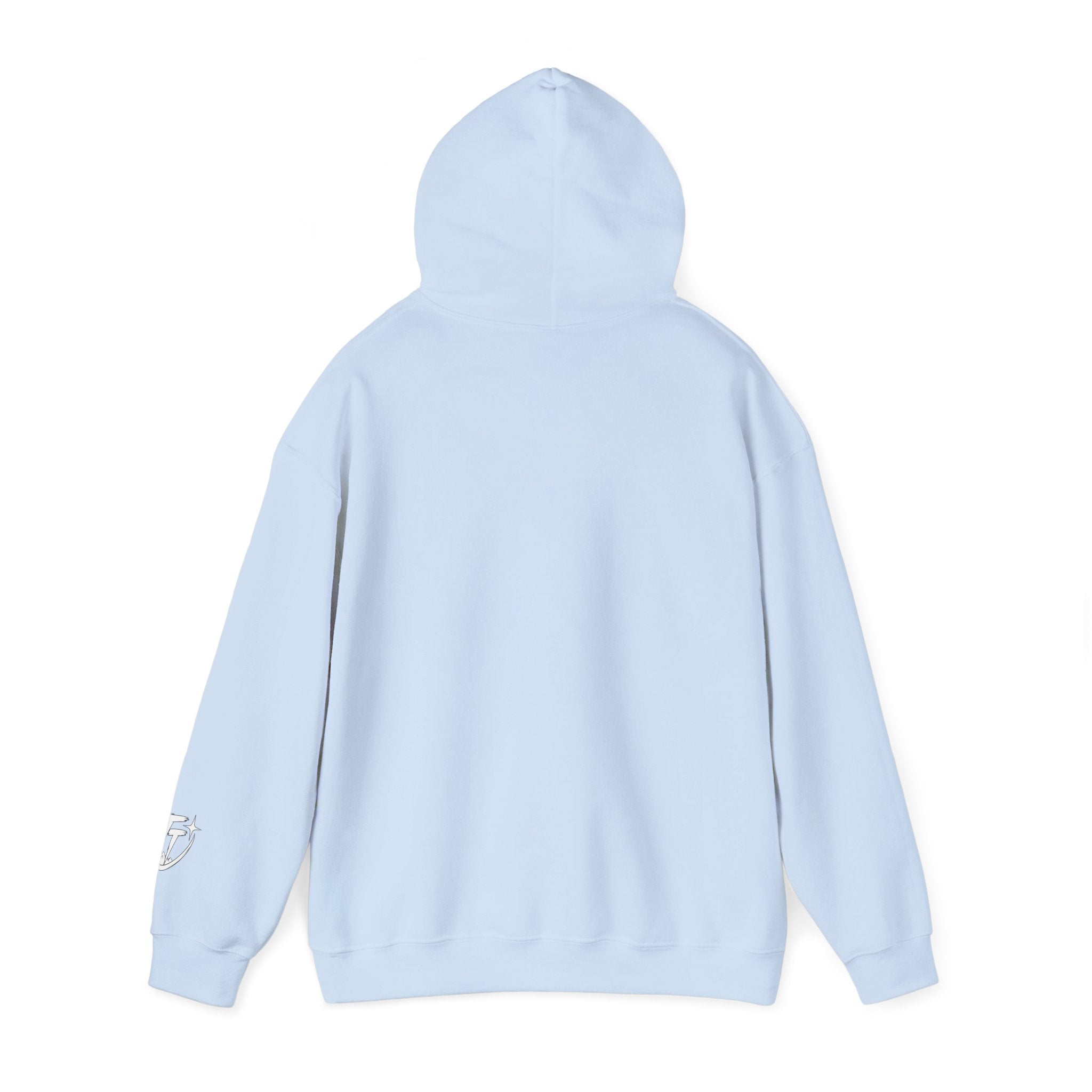Peace of Mind Hoodie — Minimal Lotus Meditation Sweatshirt