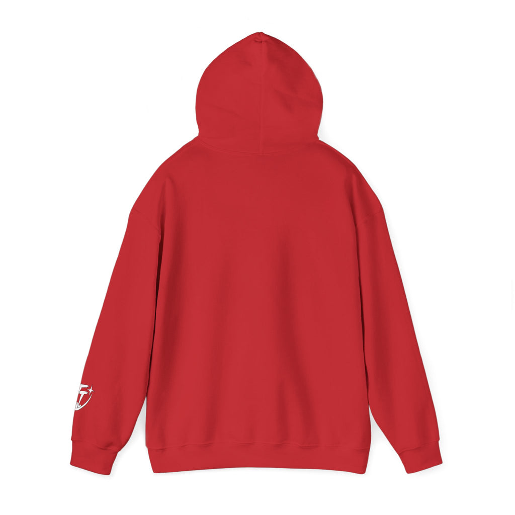 Peace of Mind Hoodie — Minimal Lotus Meditation Sweatshirt