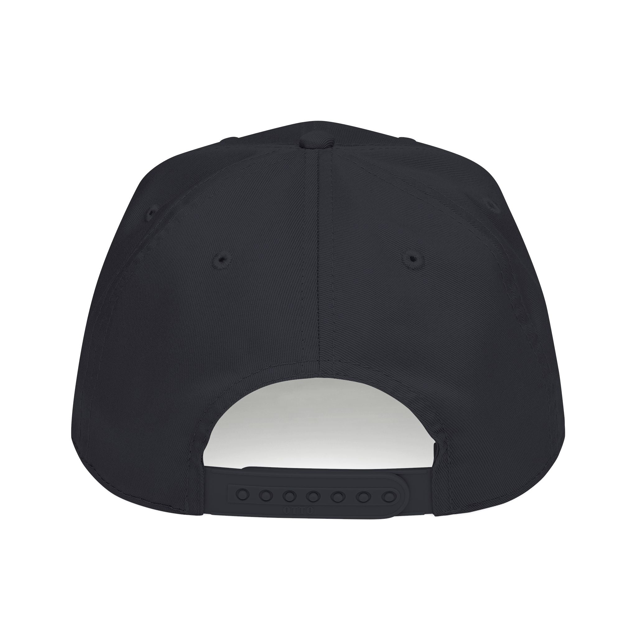 Embroidered Retro Logo Baseball Cap