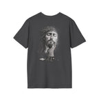 Trust Tomorrow T-Shirt — Inspirational Script Tee for Optimism & Mental Wellness