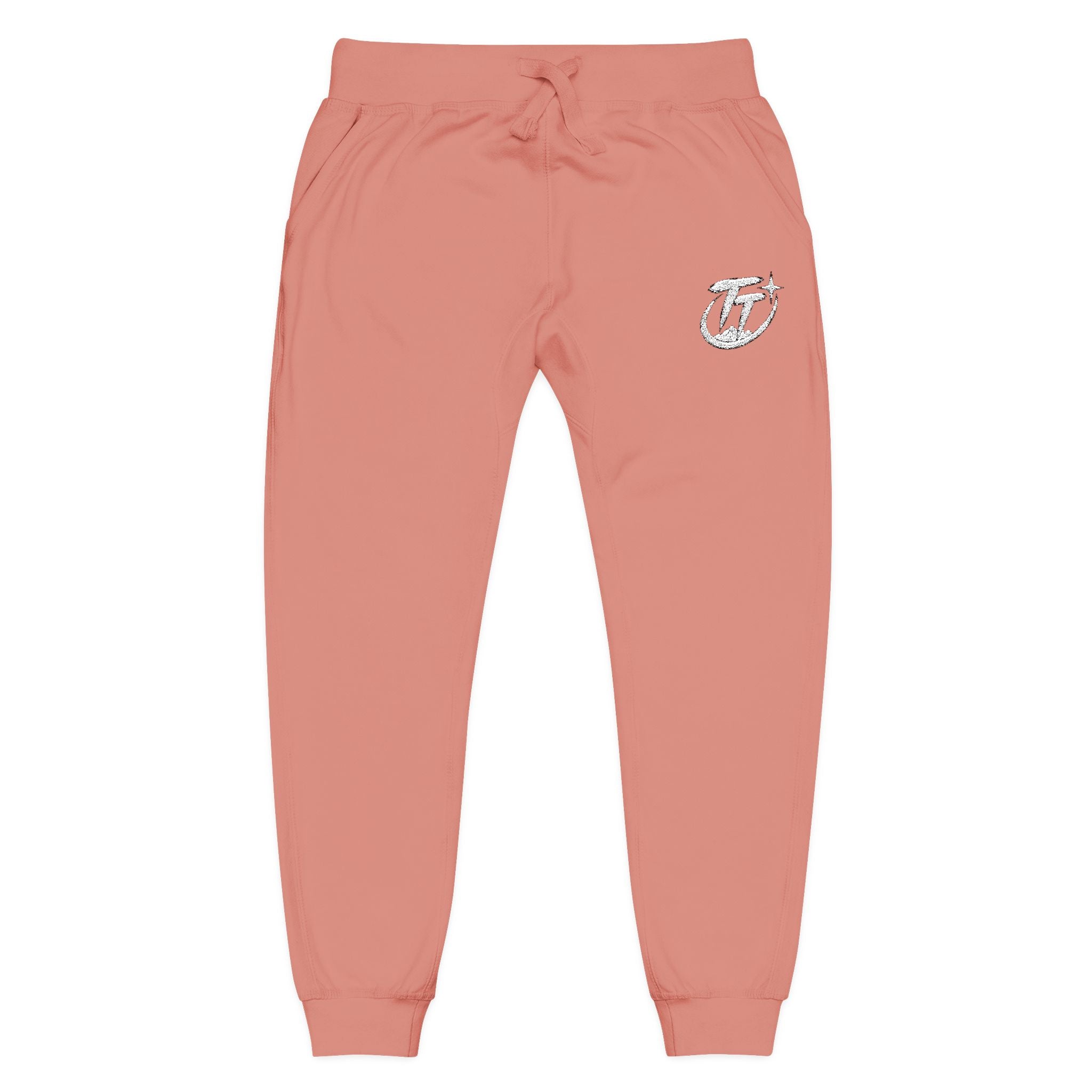 Trust Tomorrow Embroidered Fleece Sweatpants