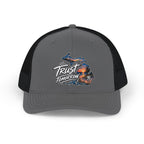 Trust Tomorrow Trucker Cap — Michigan Sunset Snapback