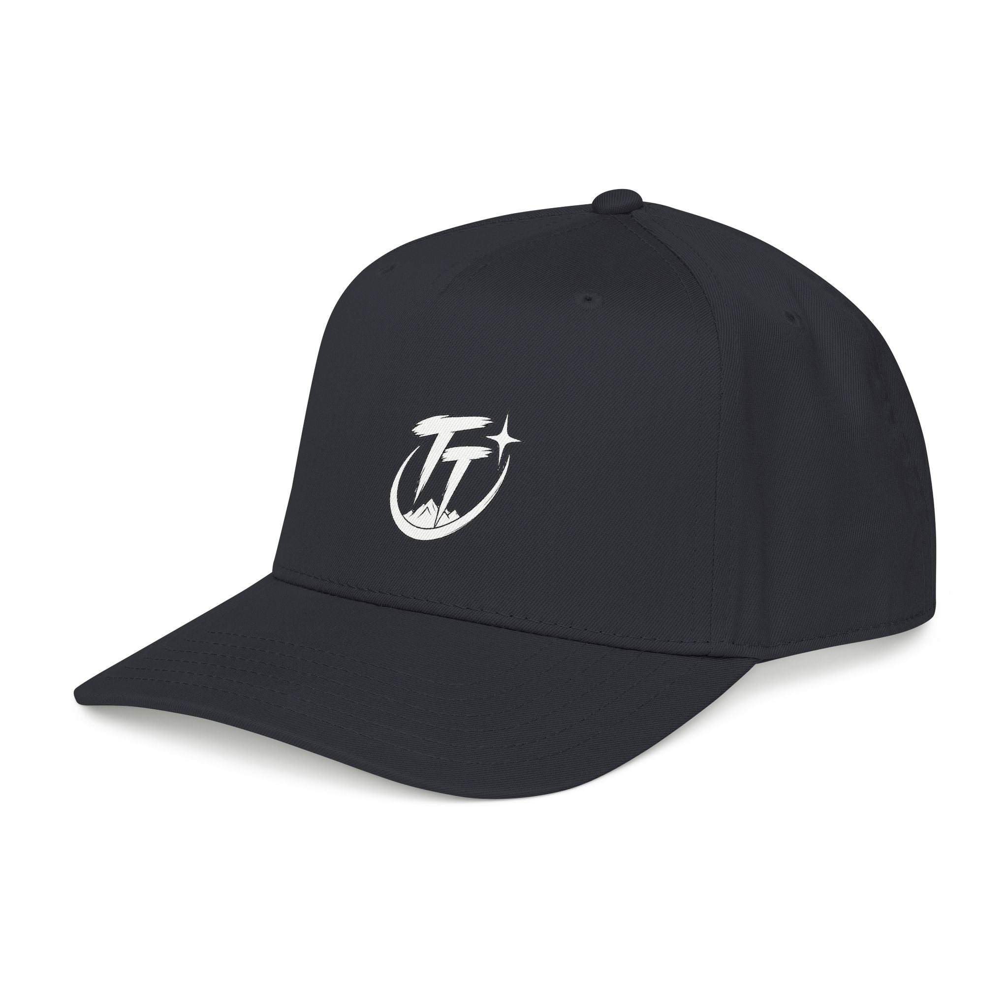 Embroidered Retro Logo Baseball Cap