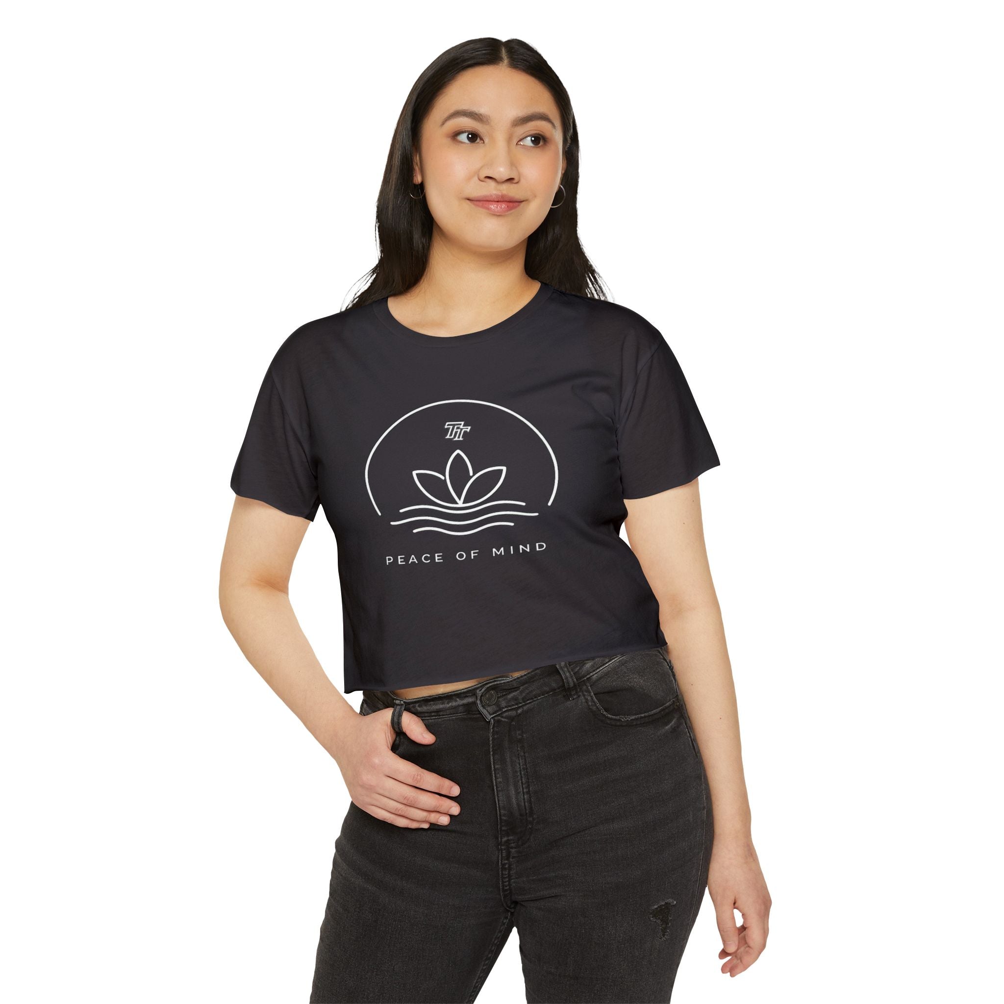 Peace of Mind Crop Top