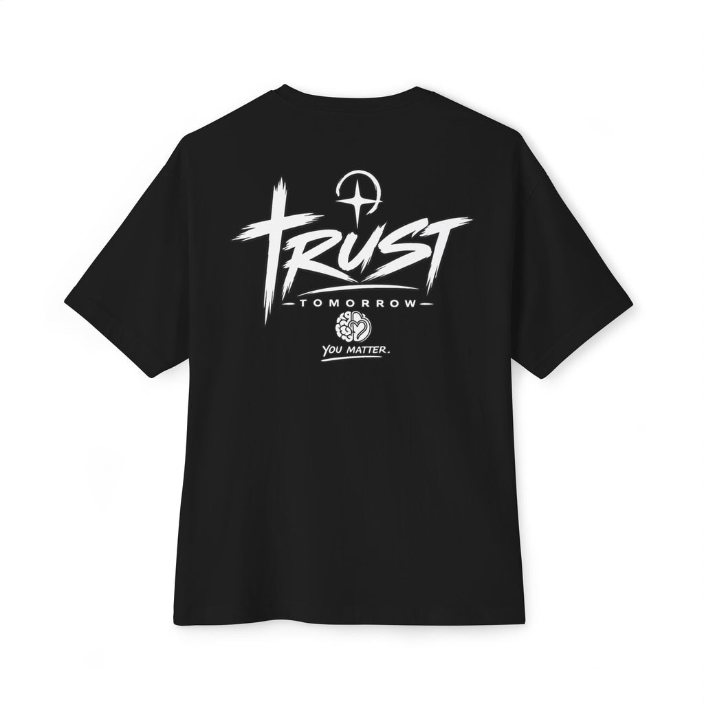 Unisex Oversized Boxy Tee