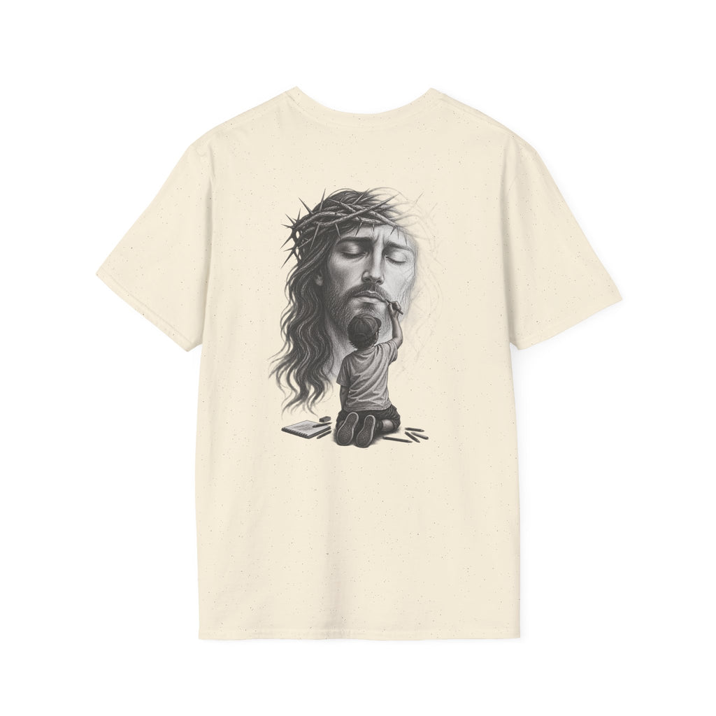 Trust Tomorrow T-Shirt — Inspirational Script Tee for Optimism & Mental Wellness