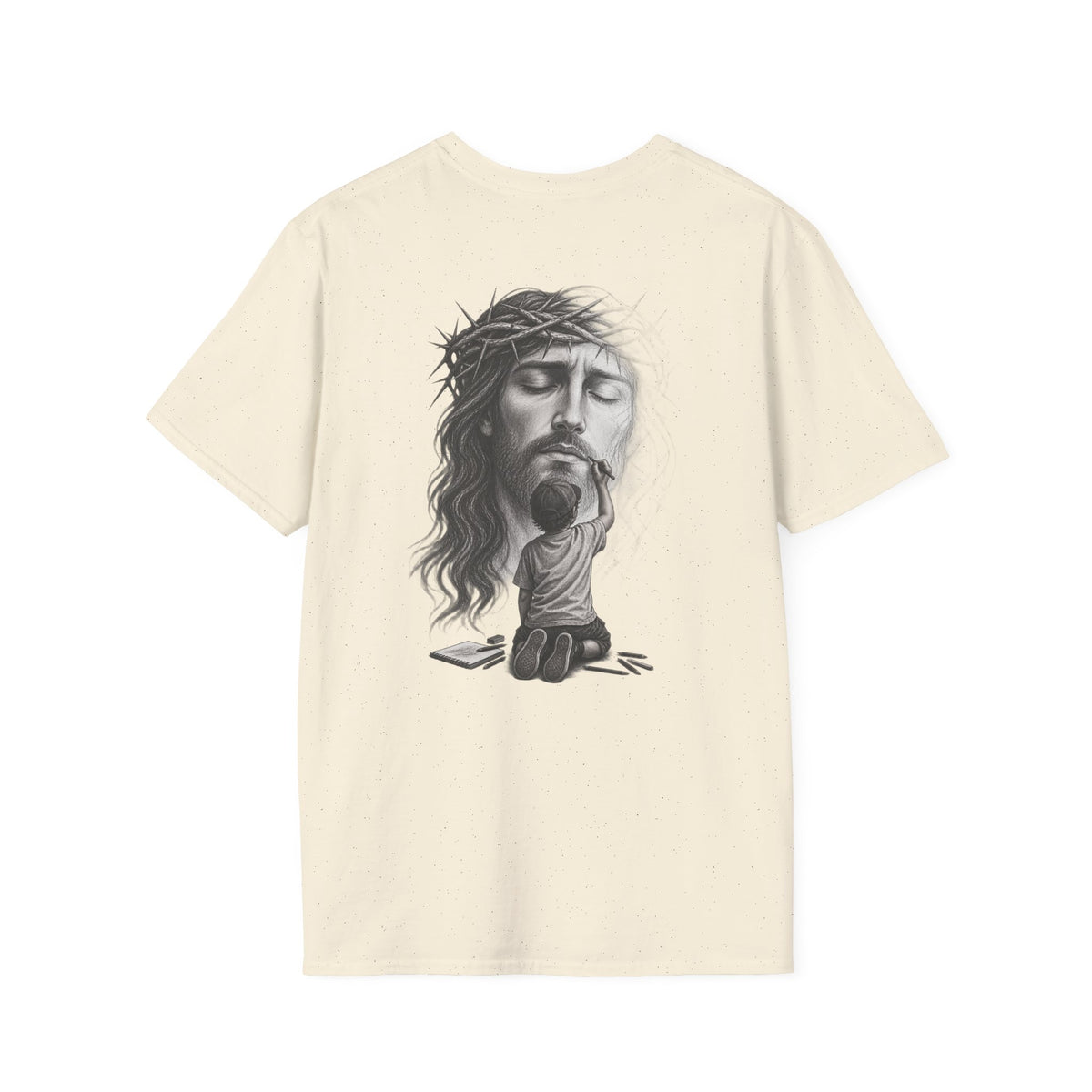 Trust Tomorrow T-Shirt — Inspirational Script Tee for Optimism & Mental Wellness