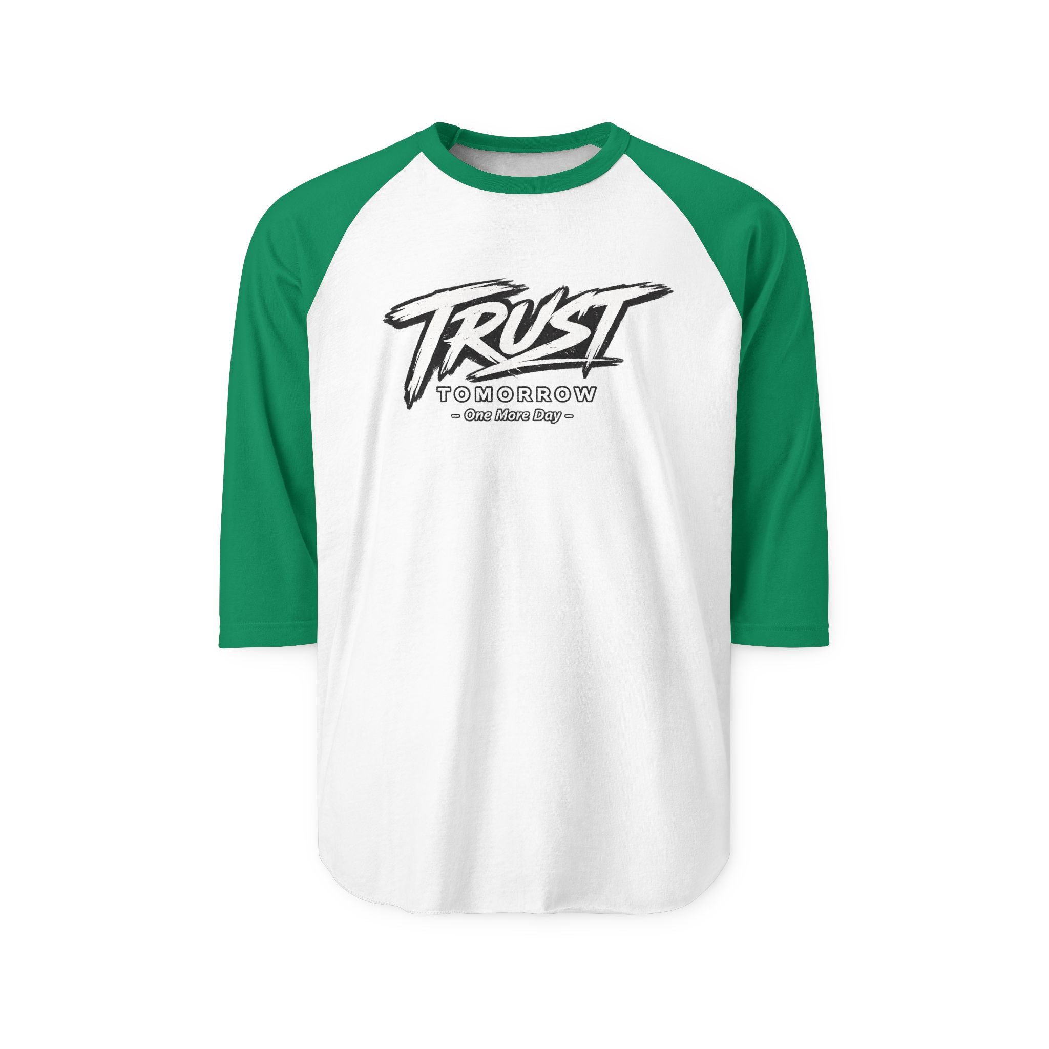 Unisex Three-Quarter Sleeve Raglan Shirt