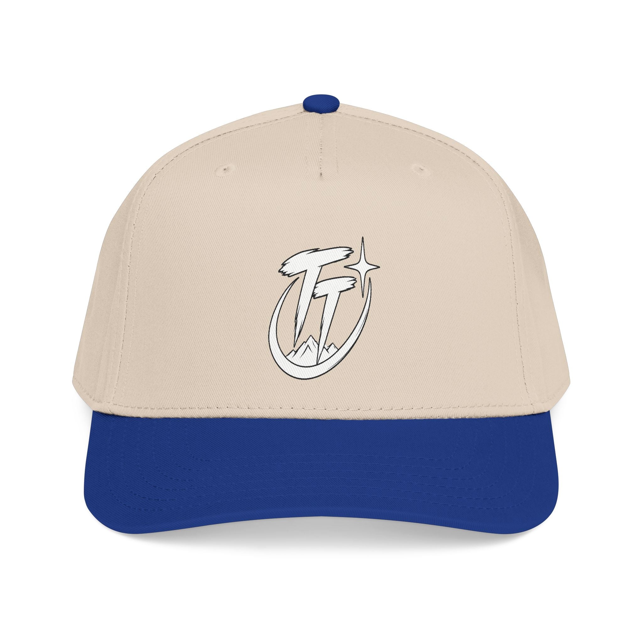 Embroidered Retro Logo Baseball Cap