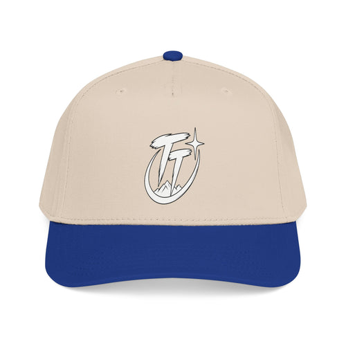 Embroidered Retro Logo Baseball Cap