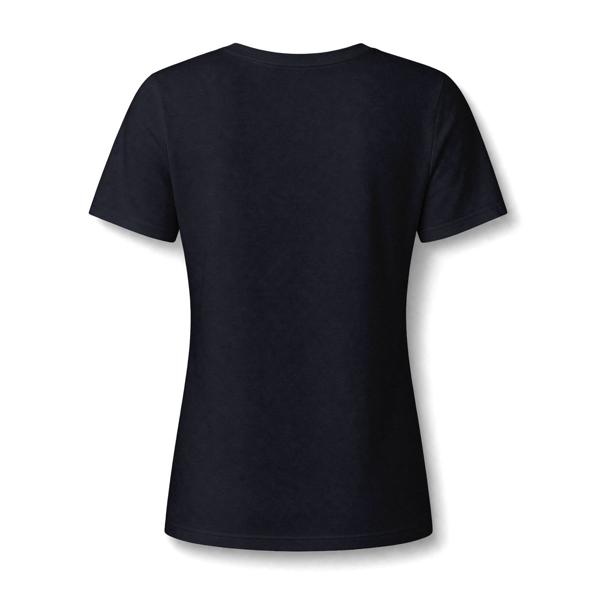Women's V-Neck Tee — 'Trust Tomorrow' Sunrise Graphic Comfort Shirt