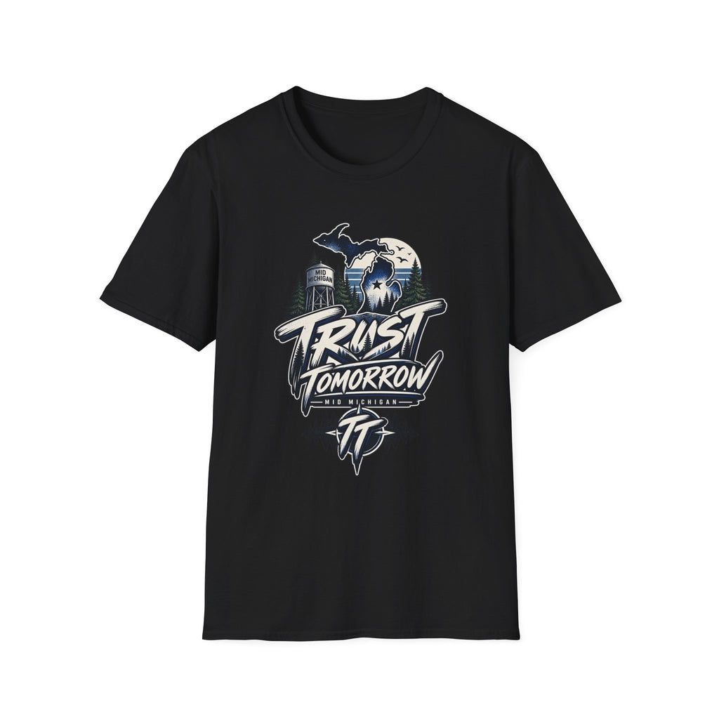 Trust Tomorrow T-Shirt — Michigan Outdoors Graphic Tee